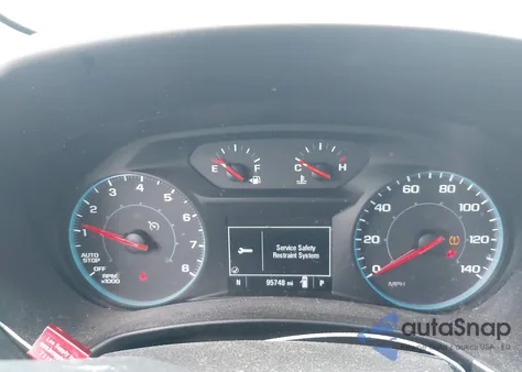 2021 Chevrolet Equinox Fwd Ls из США, поврежденный, VIN 3GNAXHEV8MS114949